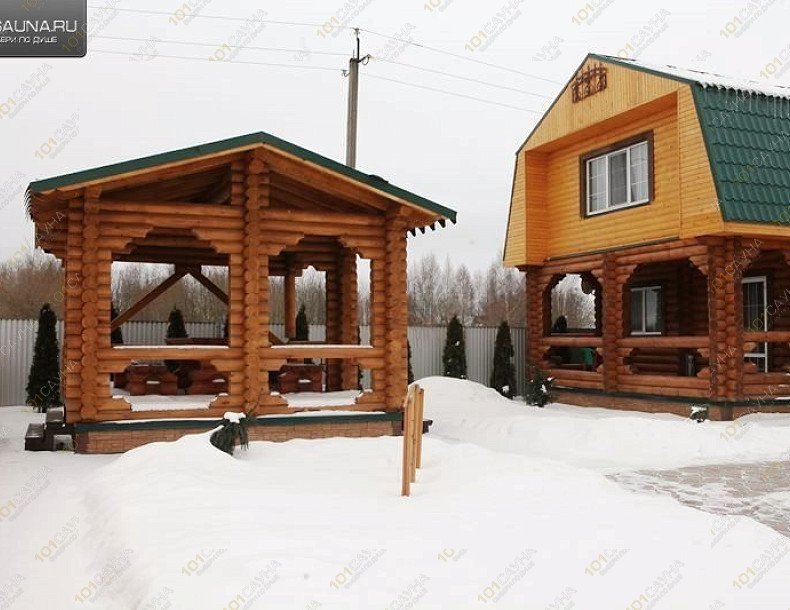 Сауна в коттедже Ёлки-Палки, в Туле, Калужское шоссе, 97 км (садовый центр "ЭкоФлора") | 3 | 1001sauna.com