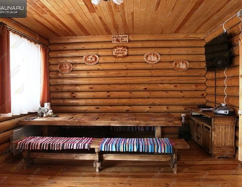 Сауна в коттедже Ёлки-Палки, в Туле, Калужское шоссе, 97 км (садовый центр "ЭкоФлора") | 6 | 1001sauna.com