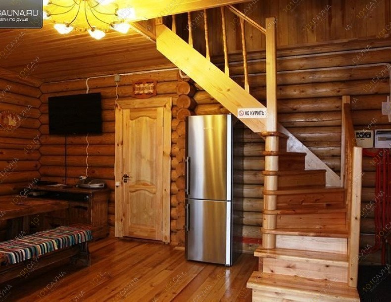 Сауна в коттедже Ёлки-Палки, в Туле, Калужское шоссе, 97 км (садовый центр "ЭкоФлора") | 7 | 1001sauna.com