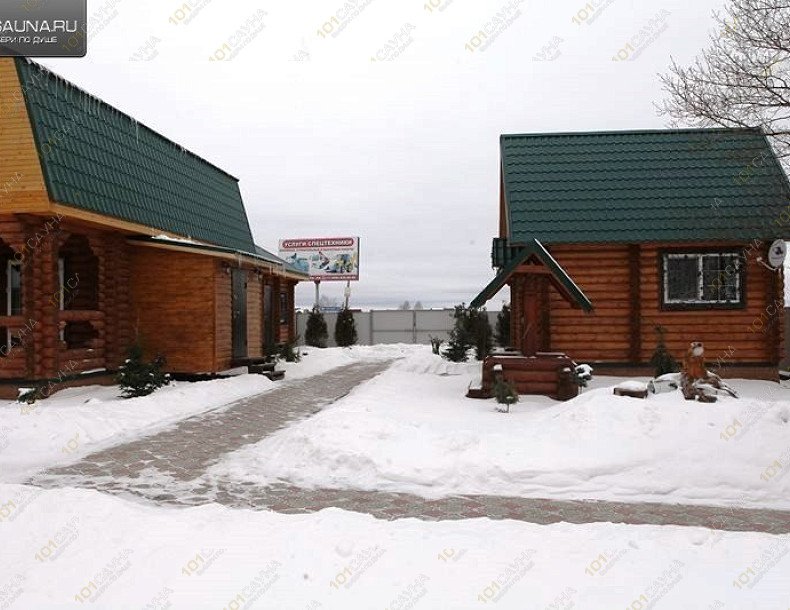 Сауна в коттедже Ёлки-Палки, в Туле, Калужское шоссе, 97 км (садовый центр "ЭкоФлора") | 8 | 1001sauna.com