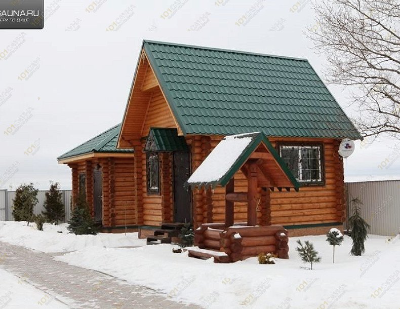 Сауна в коттедже Ёлки-Палки, в Туле, Калужское шоссе, 97 км (садовый центр "ЭкоФлора") | 11 | 1001sauna.com