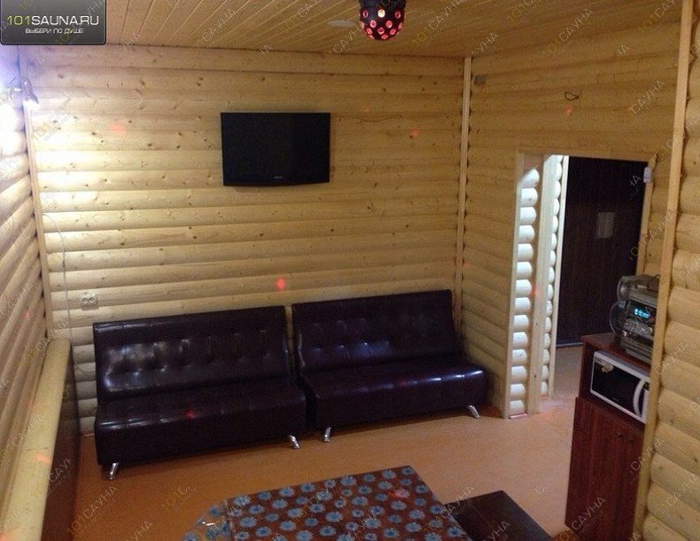 Баня в лесу, в Чебоксарах, улица Пристанционая, 7Б | комната отдыха | 1001sauna.com