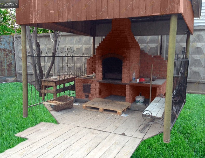 Баня в лесу, в Чебоксарах, улица Пристанционая, 7Б | мангал | 1001sauna.com