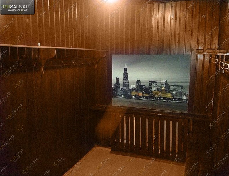 Баня в лесу, в Чебоксарах, улица Пристанционая, 7Б | раздевалка | 1001sauna.com