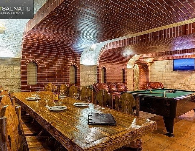 Сауна на Душинской 14, в Москве, Душинская, 14 | Зал 1 | 1001sauna.com