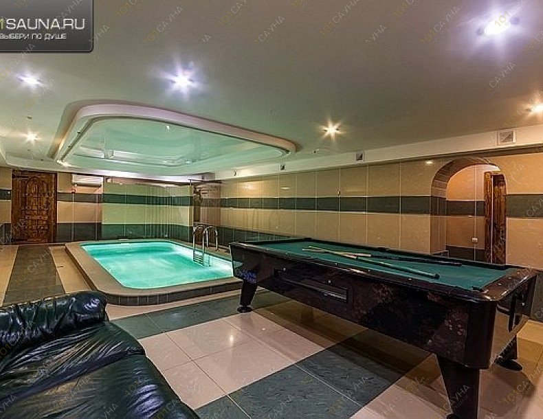 Сауна на Душинской 14, в Москве, Душинская, 14 | Зал 2 | 1001sauna.com