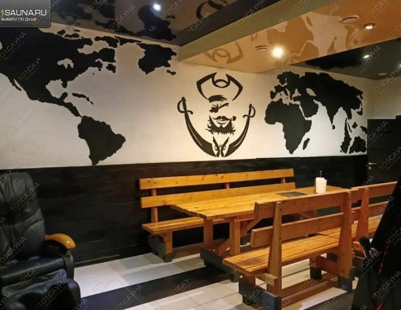 Сауна Капитан Немо, в Хабаровске, Профессора Даниловского, 29/1 | Большой зал. Фото 10 | 1001sauna.com