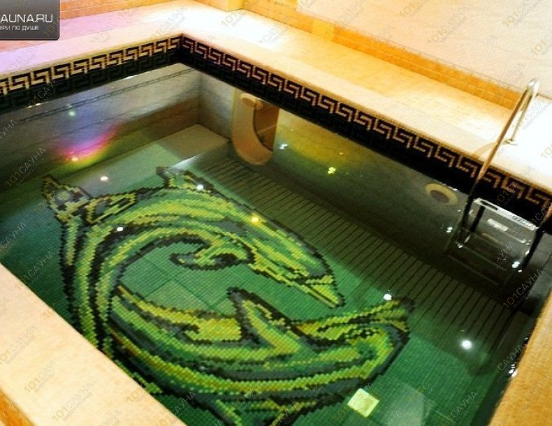 Разгуляйка, Сауна