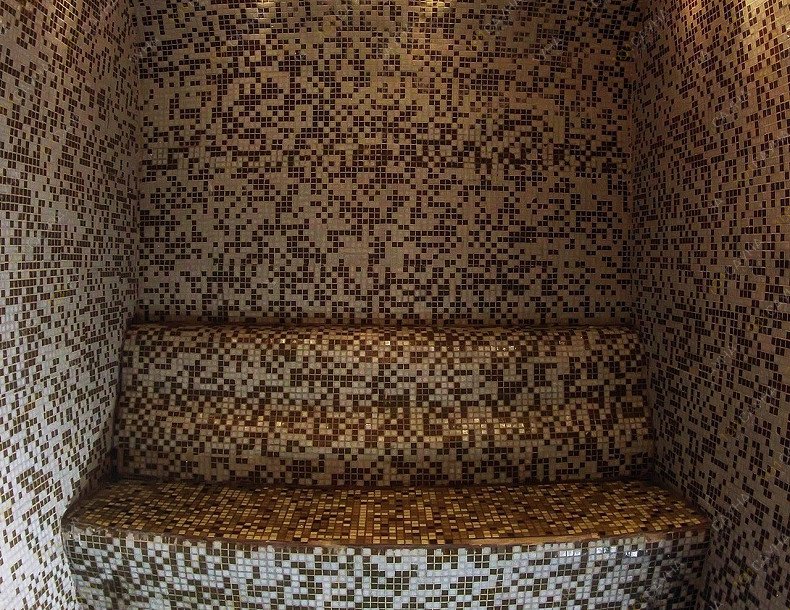 Сауна Аризона, в Санкт-Петербурге, Индустриальный проспект, 9 | Интерьер комнаты отдыха в сауне Аризона | 1001sauna.com