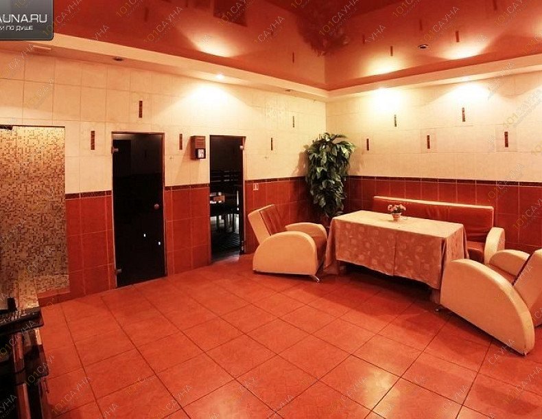 Сауна Аризона, в Санкт-Петербурге, Индустриальный проспект, 9 | Комната отдыха с ТВ в банном комплексе Аризона | 1001sauna.com
