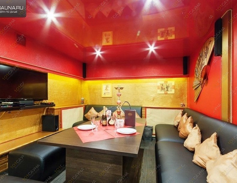 Сауна Клеопатра, в Екатеринбурге, Машинистов, 2А (вход со двора) | Большой зал. Фото: 4 | 1001sauna.com