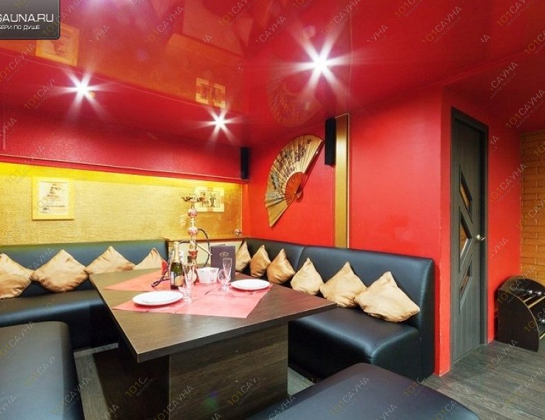 Сауна Клеопатра, в Екатеринбурге, Машинистов, 2А (вход со двора) | Большой зал. Фото: 5 | 1001sauna.com