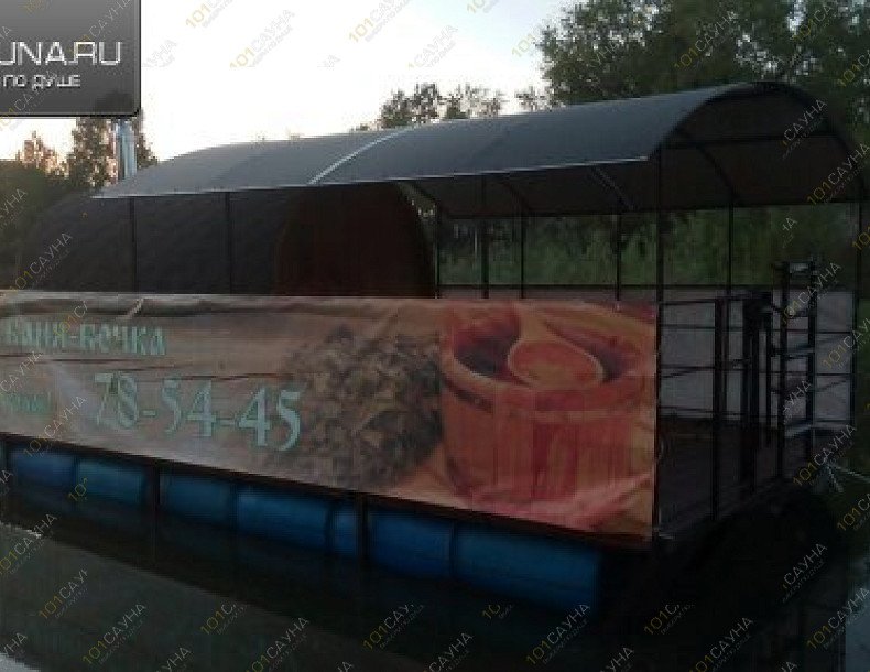 Кедровая баня На понтоне, в Новокузнецке, Пойменное шоссе, 23 | Банька | 1001sauna.com