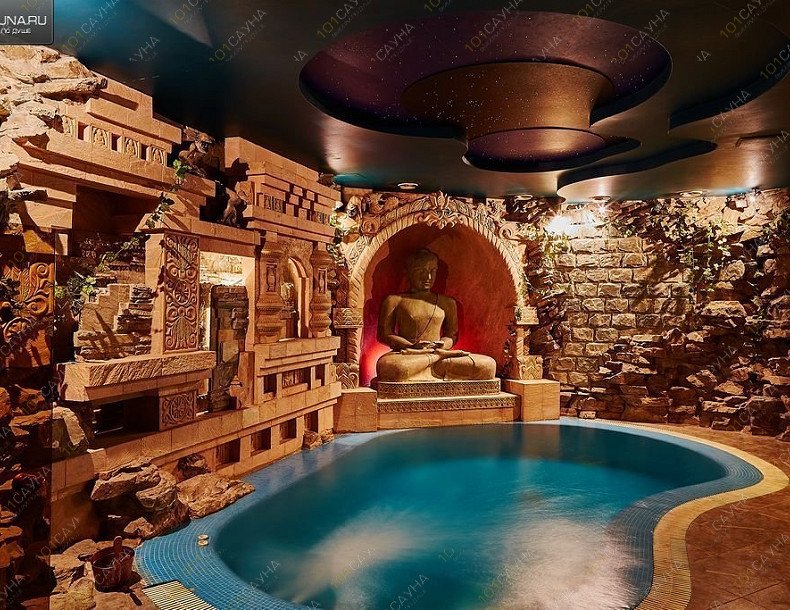 Сауна Багира, в Красноярске, Транзитная, 56 | бассейн индия | 1001sauna.com