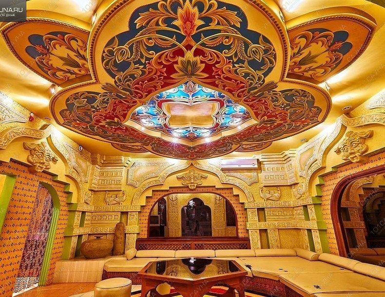 Сауна Багира, в Красноярске, Транзитная, 56 | комната отдыха, индия | 1001sauna.com