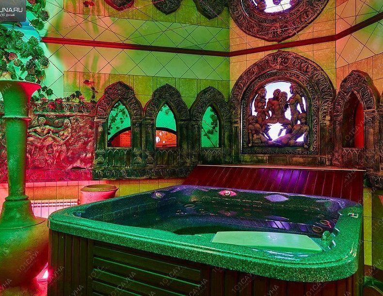 Сауна Багира, в Красноярске, Транзитная, 56 | джакузи, индия | 1001sauna.com