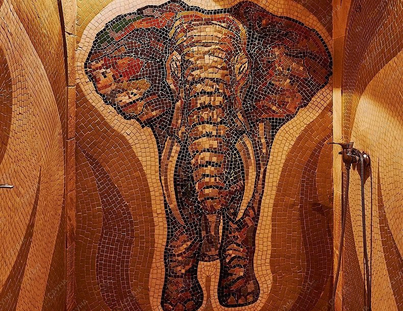 Сауна Багира, в Красноярске, Транзитная, 56 | душ,индия | 1001sauna.com