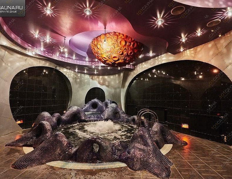 Сауна Багира, в Красноярске, Транзитная, 56 | бассейн с гидромассажем,космос | 1001sauna.com