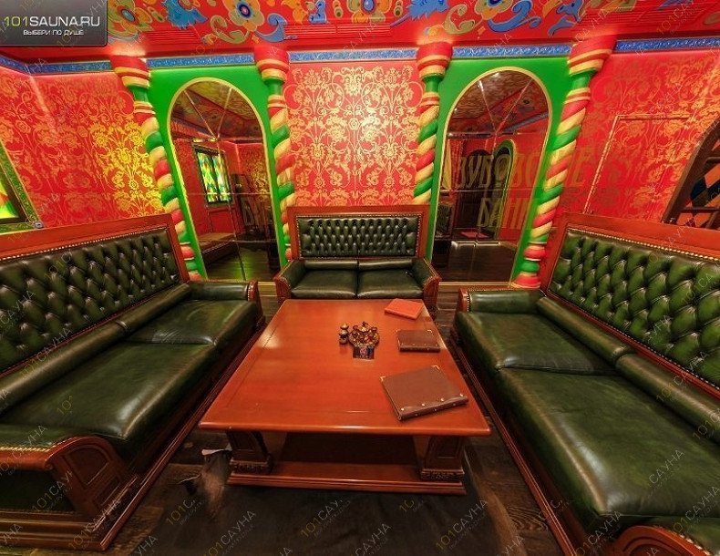 Спа-клуб РАСПУТИН GOLDEN SPA, в Москве, Зубовский бульвар 25 к.1 | зона отдыха | 1001sauna.com