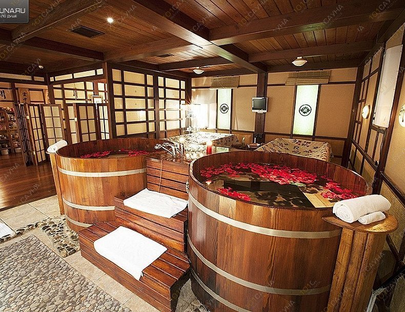 Спа-клуб РАСПУТИН GOLDEN SPA, в Москве, Зубовский бульвар 25 к.1 | Японская баня | 1001sauna.com
