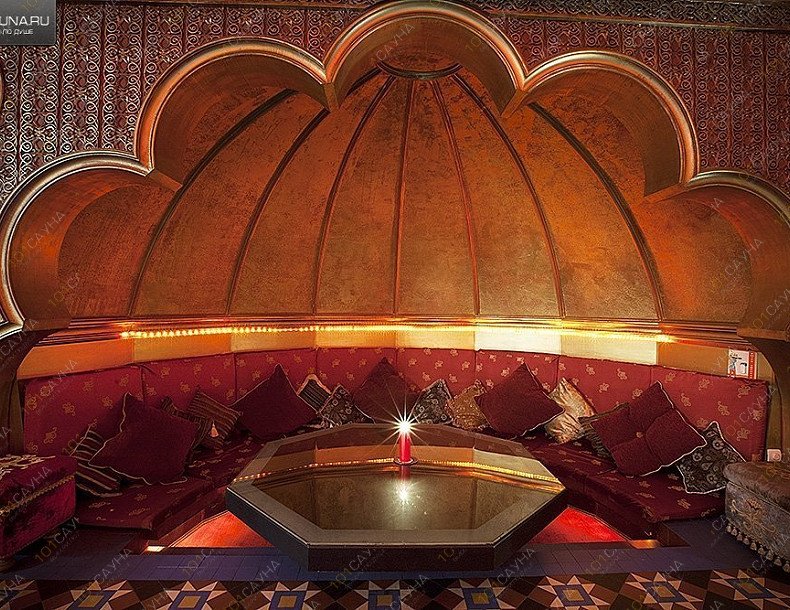 Спа-клуб РАСПУТИН GOLDEN SPA, в Москве, Зубовский бульвар 25 к.1 | Хамам | 1001sauna.com