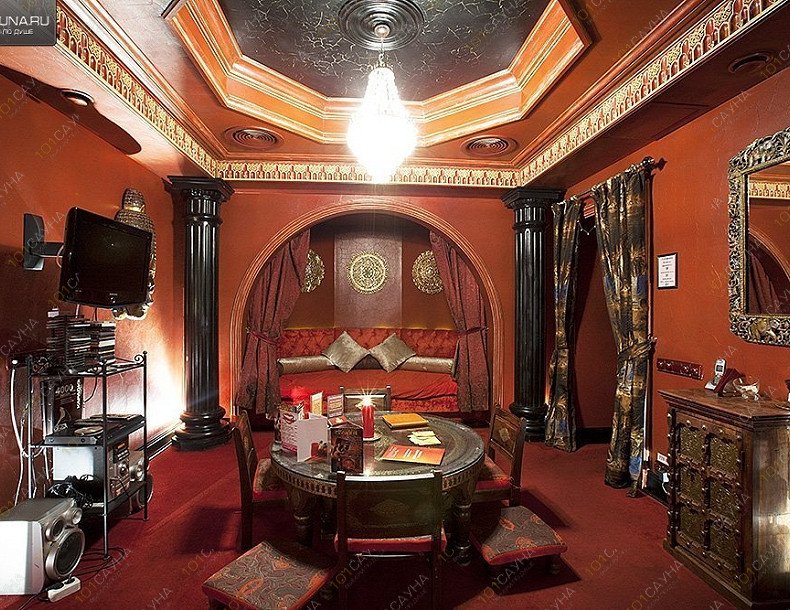 Спа-клуб РАСПУТИН GOLDEN SPA, в Москве, Зубовский бульвар 25 к.1 | Номера | 1001sauna.com