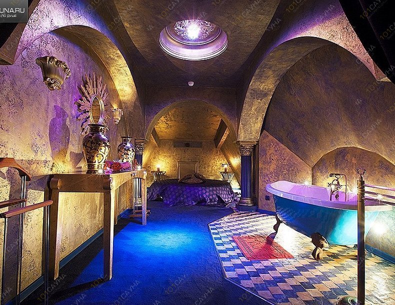 Спа-клуб РАСПУТИН GOLDEN SPA, в Москве, Зубовский бульвар 25 к.1 | Номера | 1001sauna.com