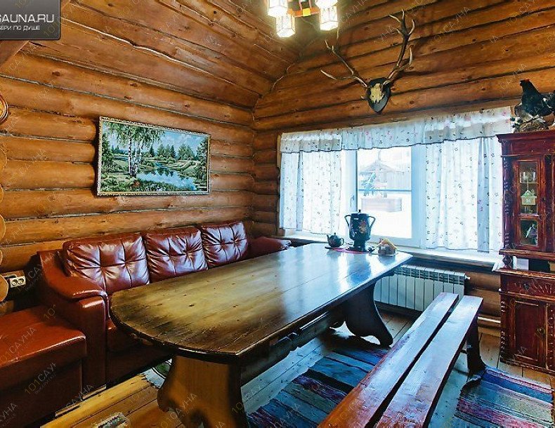 Банный комплекс Ляпота, в Пензе, Камыши-Хвощи, 10А | Охотничья баня. Фото: 24 | 1001sauna.com