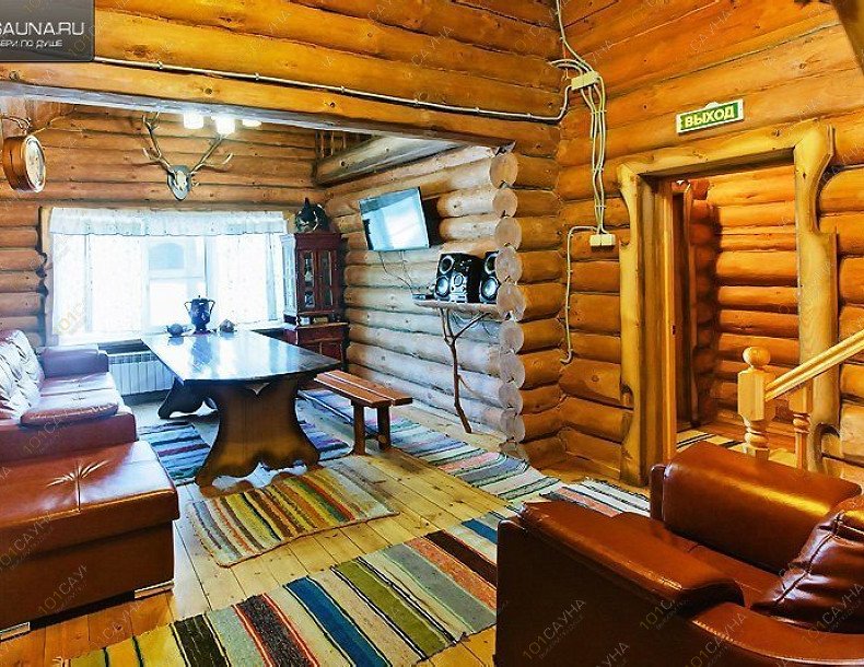 Банный комплекс Ляпота, в Пензе, Камыши-Хвощи, 10А | Охотничья баня. Фото: 25 | 1001sauna.com