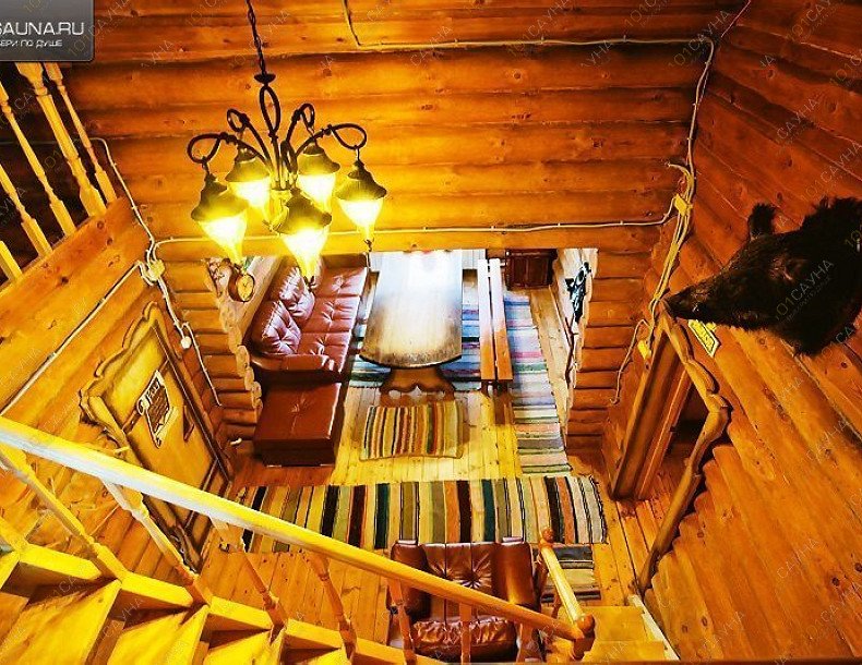 Банный комплекс Ляпота, в Пензе, Камыши-Хвощи, 10А | Охотничья баня. Фото: 34 | 1001sauna.com