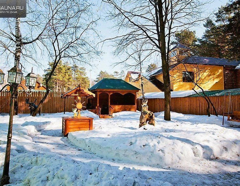 Банный комплекс Ляпота, в Пензе, Камыши-Хвощи, 10А | Охотничья баня. Фото: 42 | 1001sauna.com