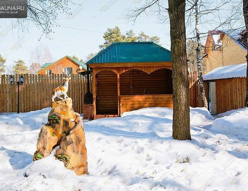 Банный комплекс Ляпота, в Пензе, Камыши-Хвощи, 10А | Охотничья баня. Фото: 43 | 1001sauna.com