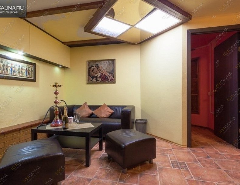 Сауна Клеопатра, в Екатеринбурге, Машинистов, 2А (вход со двора) | Большой зал. Фото: 38 | 1001sauna.com