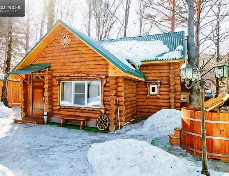 Банный комплекс Ляпота, в Пензе, Камыши-Хвощи, 10А | Охотничья баня. Фото: 47 | 1001sauna.com