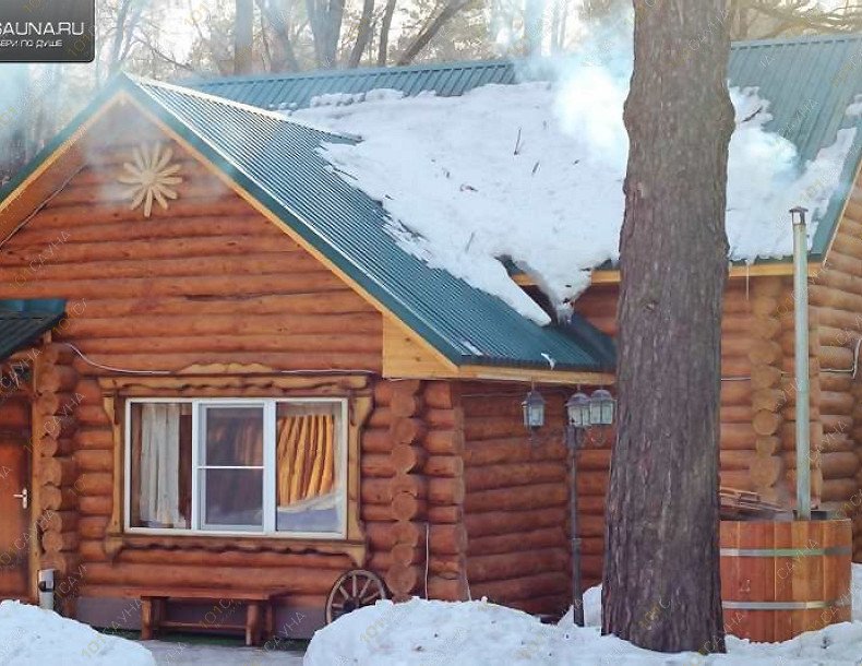 Банный комплекс Ляпота, в Пензе, Камыши-Хвощи, 10А | Охотничья баня. Фото: 49 | 1001sauna.com