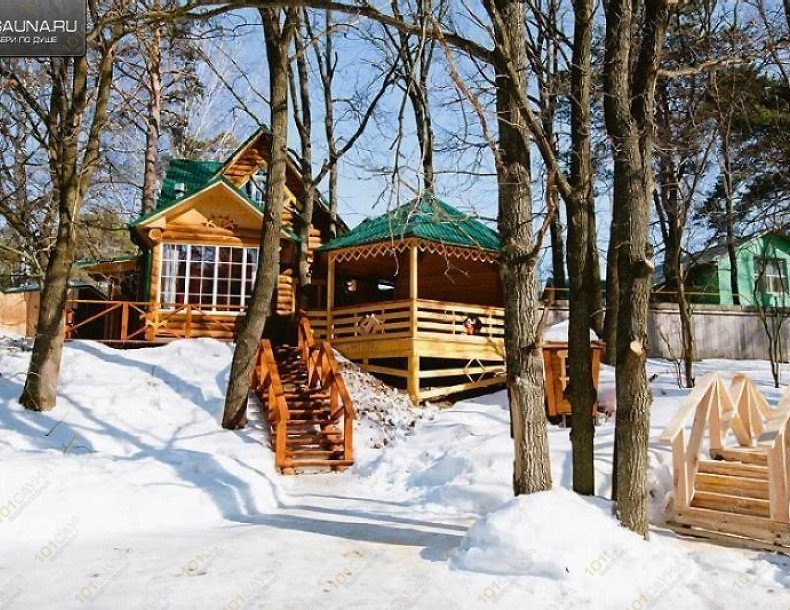 Банный комплекс Ляпота, в Пензе, Камыши-Хвощи, 10А | Рыбацкая баня. Фото: 71 | 1001sauna.com