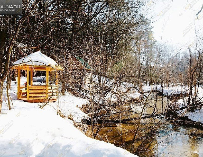 Банный комплекс Ляпота, в Пензе, Камыши-Хвощи, 10А | Рыбацкая баня. Фото: 72 | 1001sauna.com