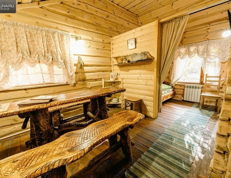 Банный комплекс Ляпота, в Пензе, Камыши-Хвощи, 10А | Дом лесника. Фото: 76 | 1001sauna.com