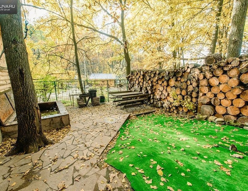 Банный комплекс Ляпота, в Пензе, Камыши-Хвощи, 10А | Дом лесника. Фото: 78 | 1001sauna.com