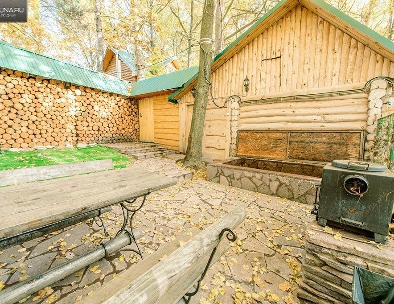 Банный комплекс Ляпота, в Пензе, Камыши-Хвощи, 10А | Дом лесника. Фото: 79 | 1001sauna.com