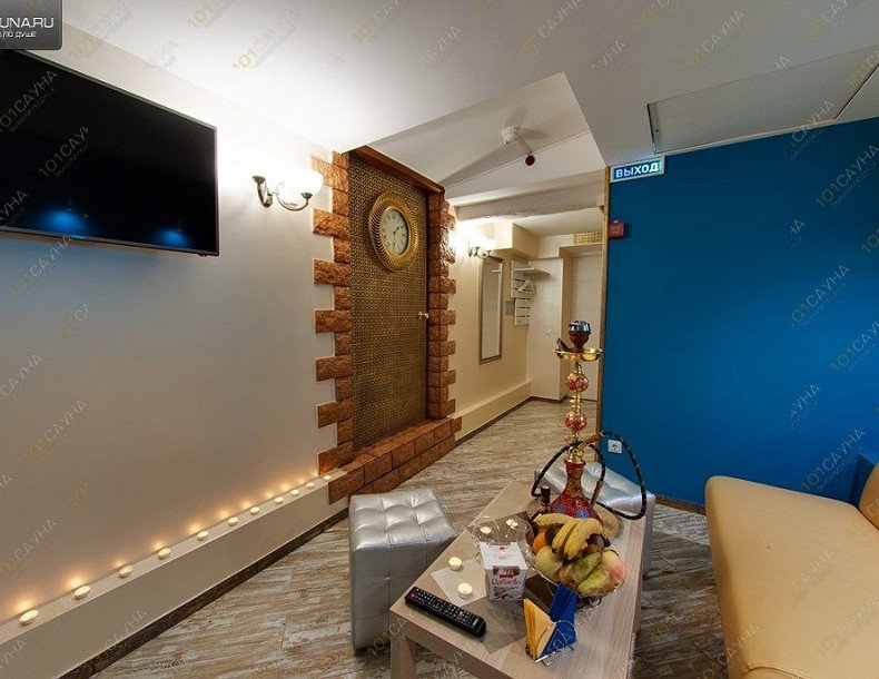 Сауна Клеопатра, в Екатеринбурге, Машинистов, 2А (вход со двора) | Малый зал. Фото: 45 | 1001sauna.com