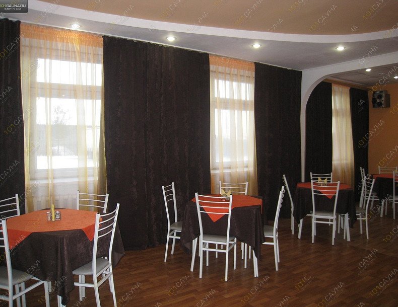 Сауна в гостинице Комета, в Кургане, Омская, 179 Б корпус 1 | кафе | 1001sauna.com