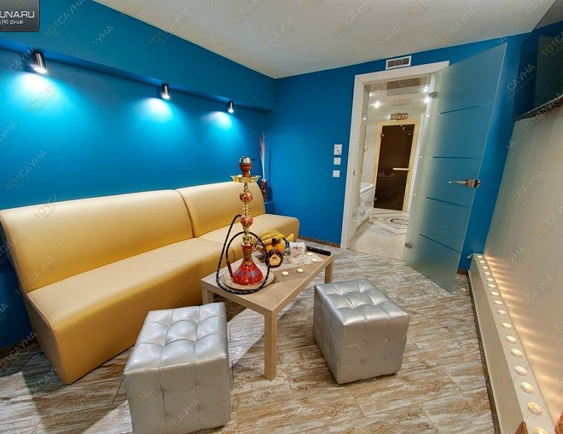 Сауна Клеопатра, в Екатеринбурге, Машинистов, 2А (вход со двора) | Малый зал. Фото: 46 | 1001sauna.com