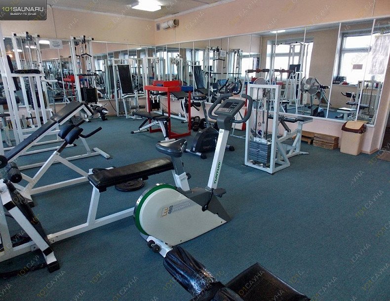 Сауна в гостинице Комета, в Кургане, Омская, 179 Б корпус 1 | тренажерный зал | 1001sauna.com
