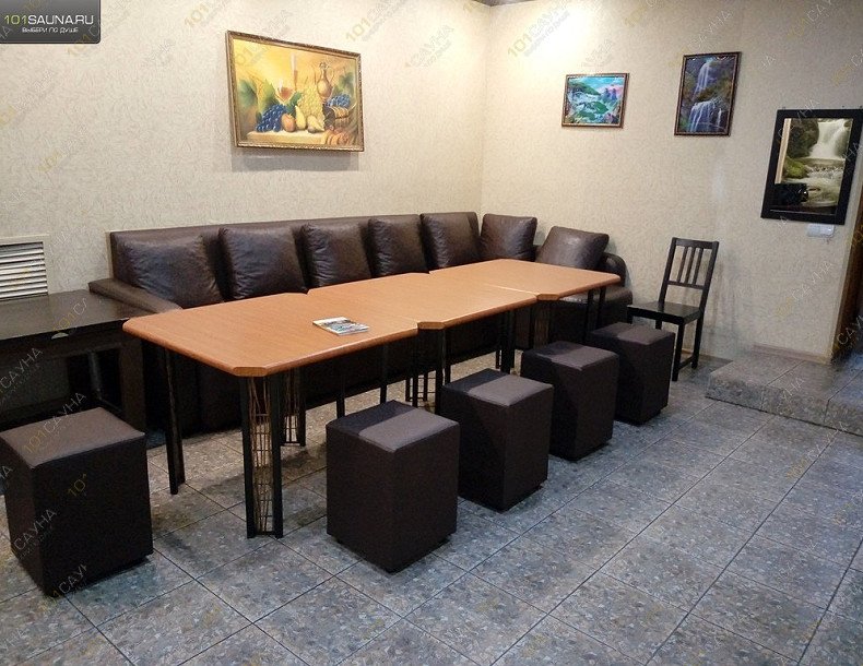 Сауна Кураж, в Йошкар-Оле, Осипенко, 31 (Пролетарская 60) | Сауна 1. Фото: 3 | 1001sauna.com