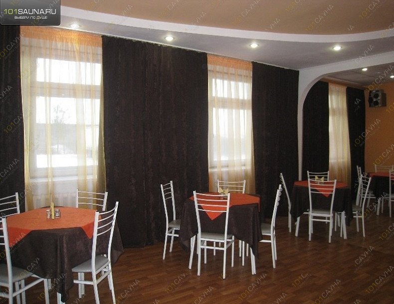 Сауна в гостинице Комета, в Кургане, Омская, 179 Б корпус 1 | 7 | 1001sauna.com