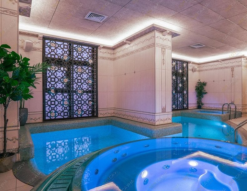 Сауна Парпалас