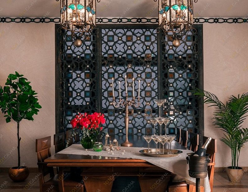 Сауна Парпалас, в Санкт-Петербурге, улица Есенина, дом 1, корпус 1 | Бассейн с подсветкой в спа-центре ПарПалас в Выборгском районе | 1001sauna.com