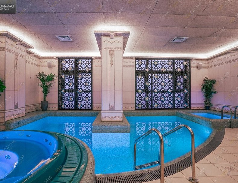 Сауна Парпалас, в Санкт-Петербурге, улица Есенина, дом 1, корпус 1 | Банкетный зал с караоке-системой в ПарПалас на Есенина | 1001sauna.com