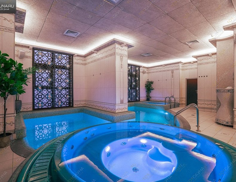 Сауна Парпалас, в Санкт-Петербурге, улица Есенина, дом 1, корпус 1 | Комната отдыха с уютным интерьером в сауне ПарПалас СПб | 1001sauna.com